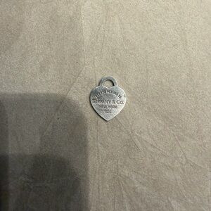 Tiffany & co “please return to Tiffany” heart pendant